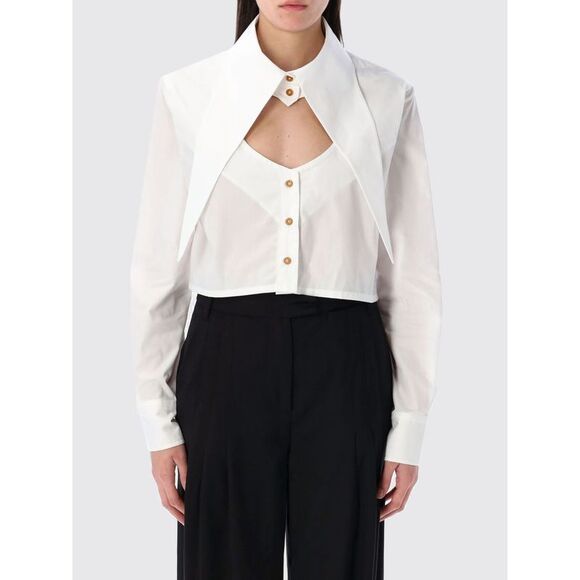 VIVIENNE WESTWOOD Sweaters - Vivienne Westwood Shirt Woman White